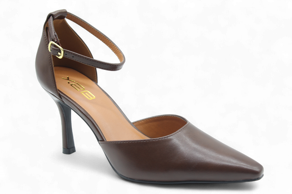 POINTY TOE CLOSED BACK ANKLE STYRAP