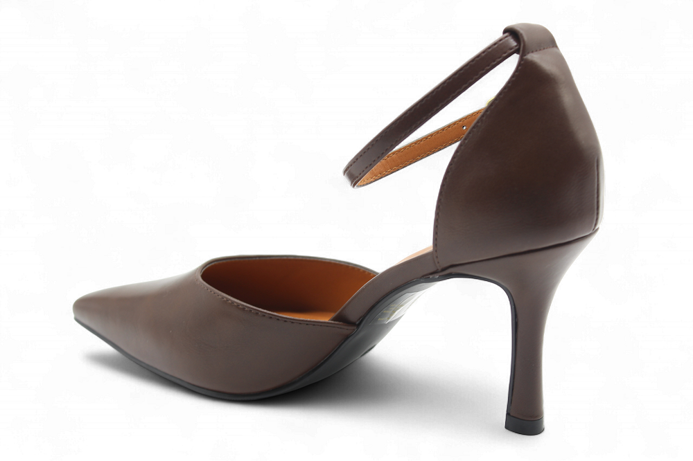 POINTY TOE CLOSED BACK ANKLE STYRAP