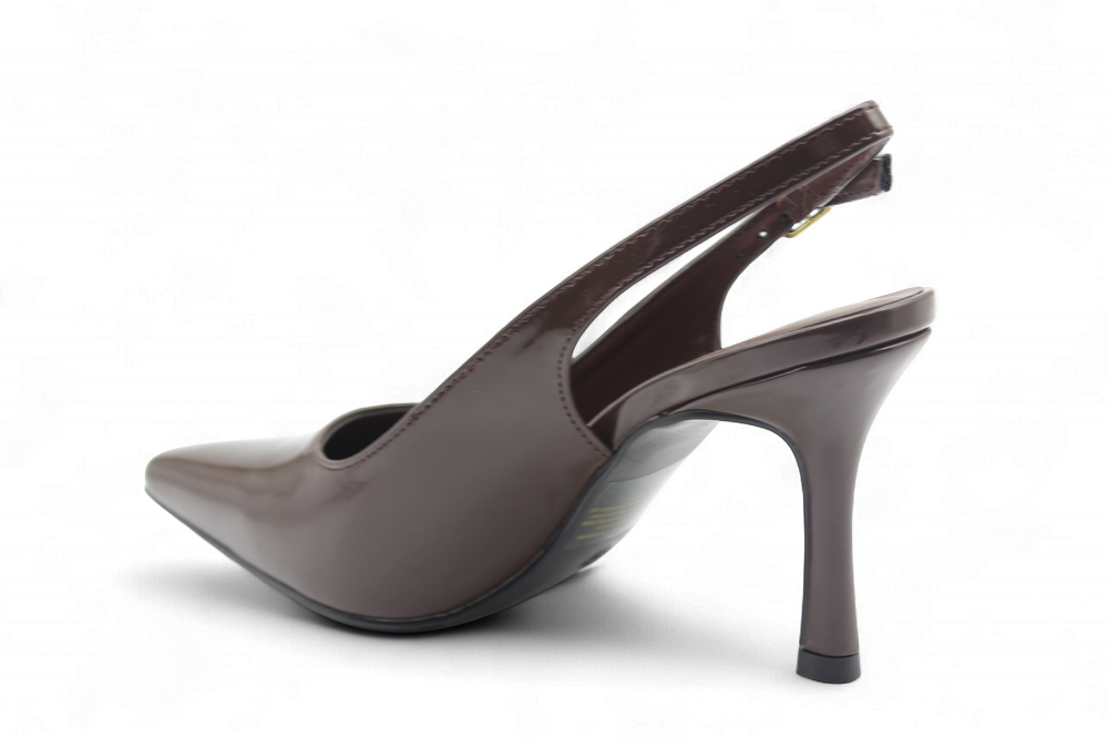 POINY TOE MID HEEL SLING BACK