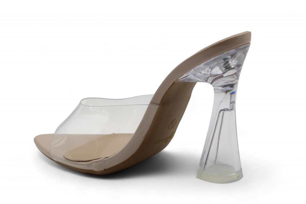 lucite heel sandals,clear heel sandals near me