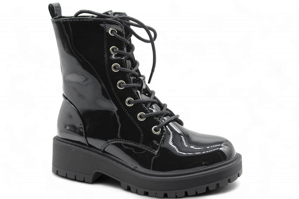 square toe platform boots women