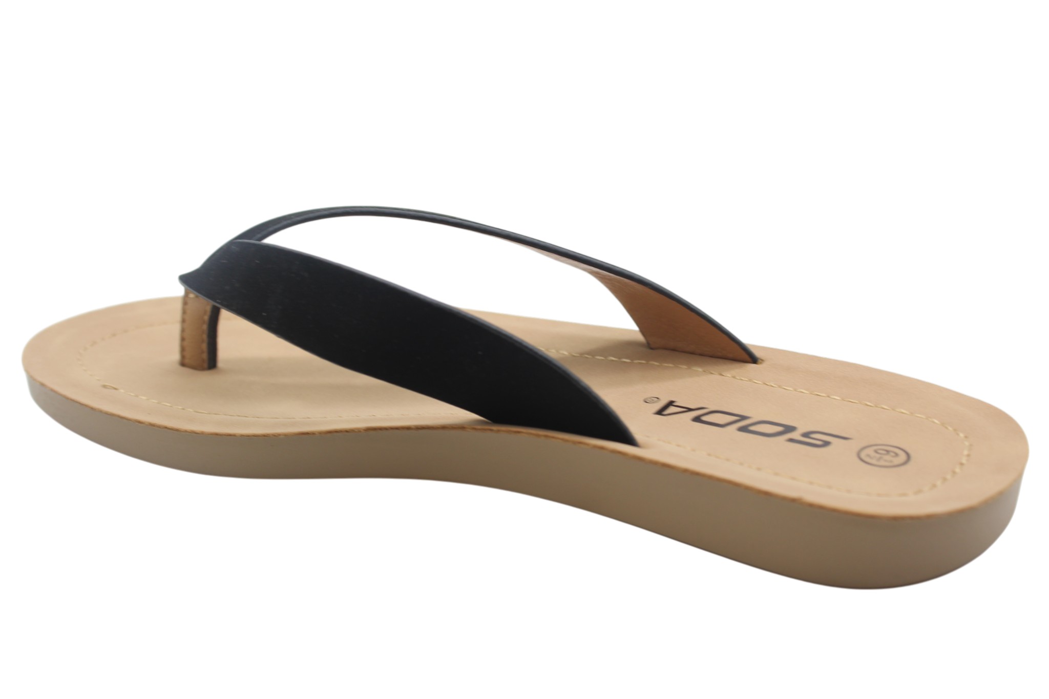 thong flat sandals women