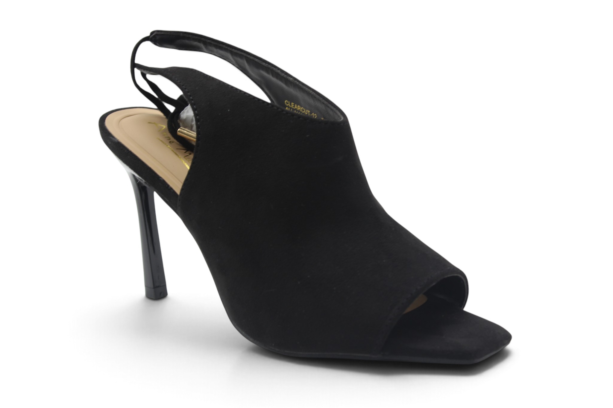 1704 NOIR SUEDE